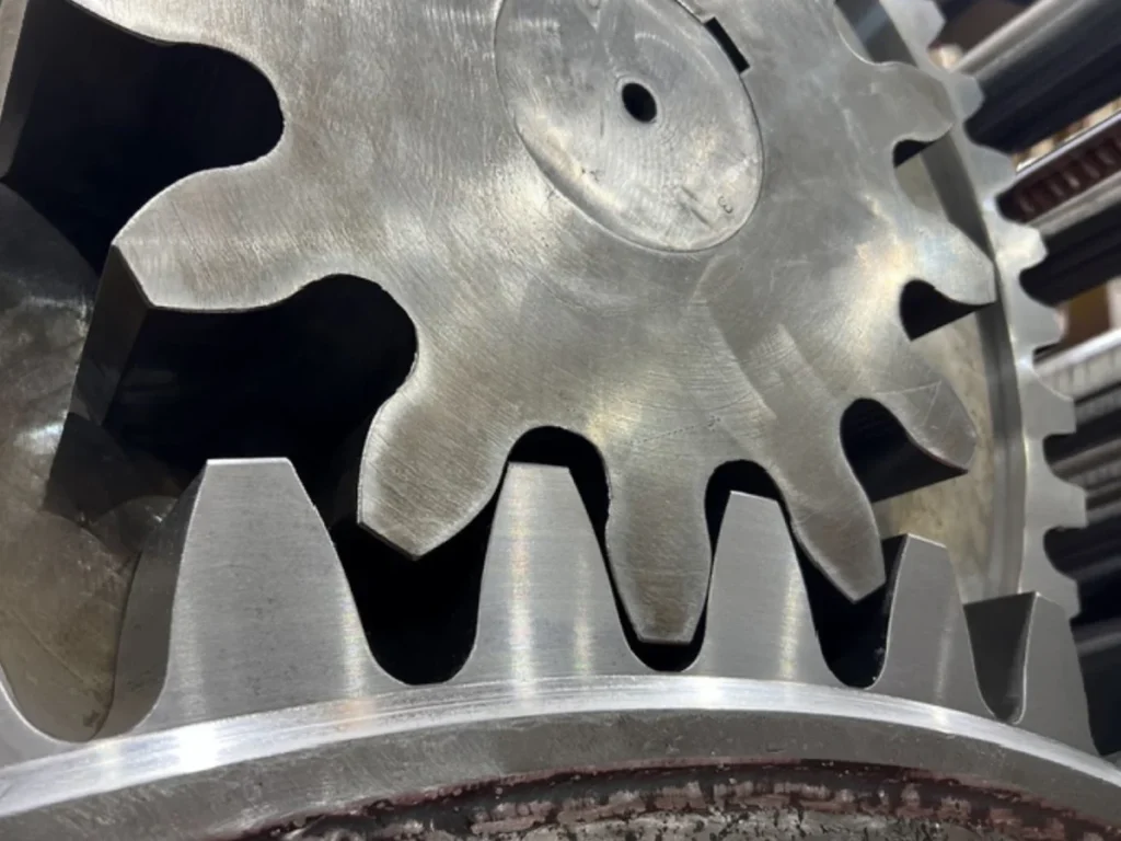 Gear cutting
