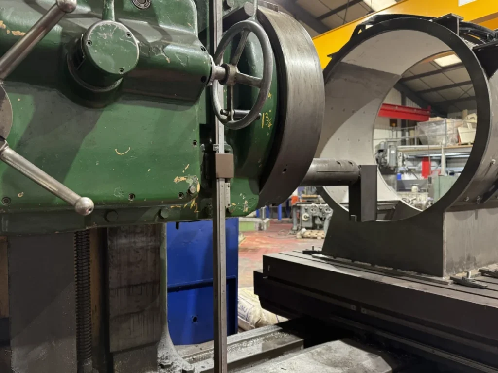 Horizontal boring