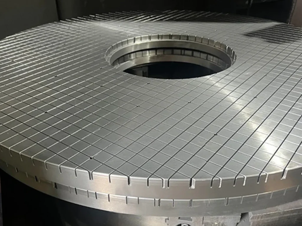 Horizontal slotting