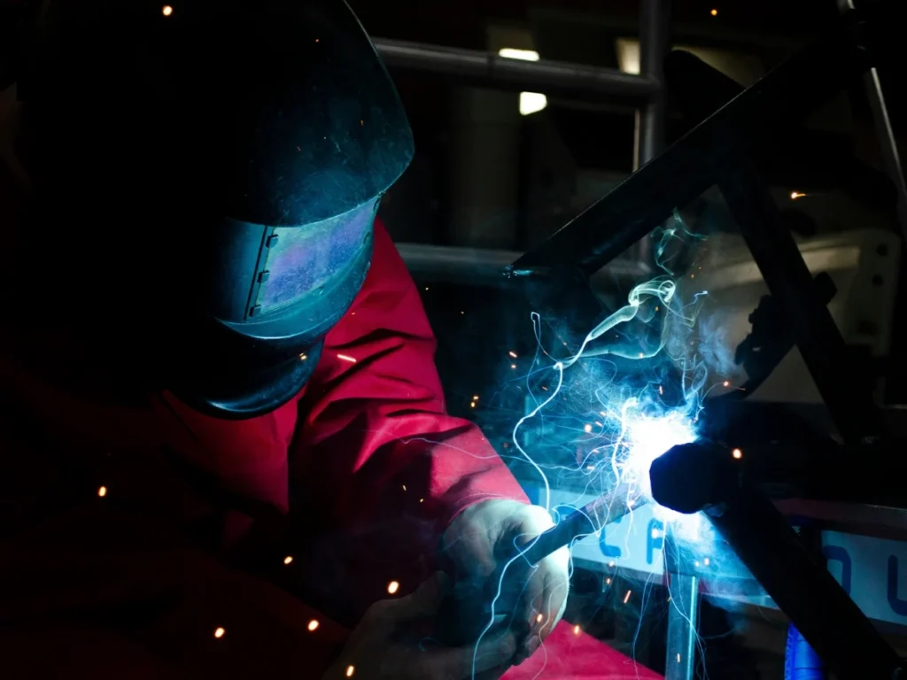 Welding BS EN 1090