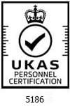 UKAS Personnel Certification 5186