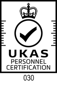 UKAS Personnel Certification 030