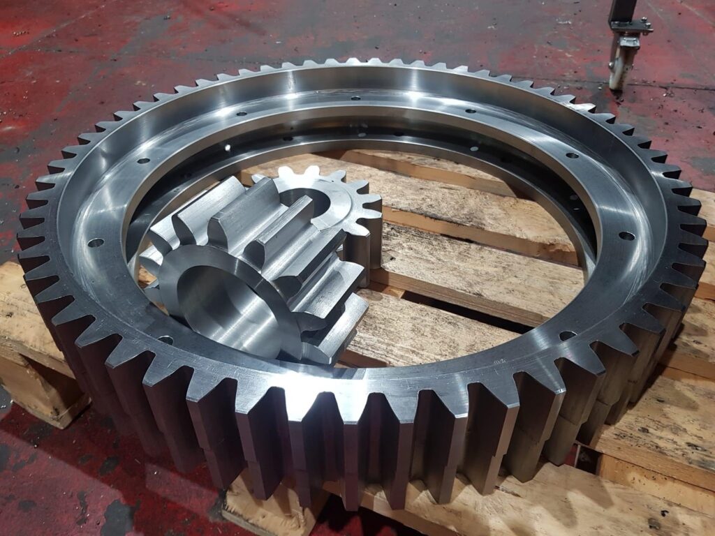 Advanced steam roller final drive