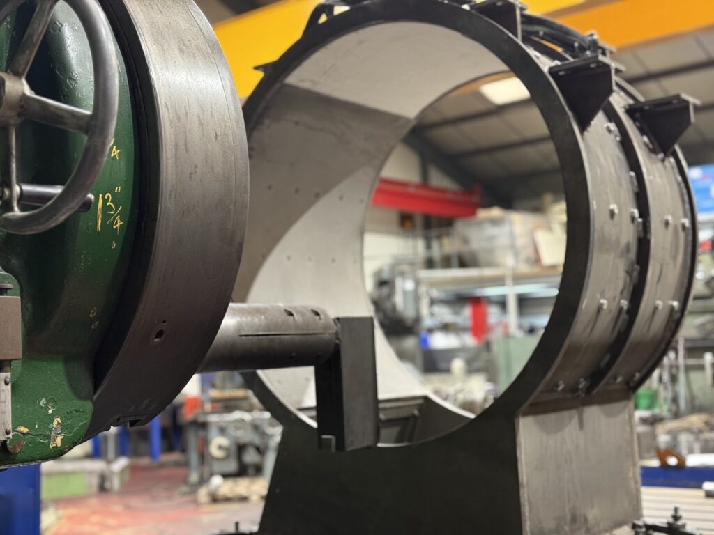 Large Butterfly Valve